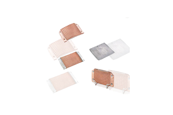 contact pads and plates