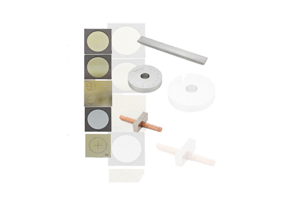 test pieces